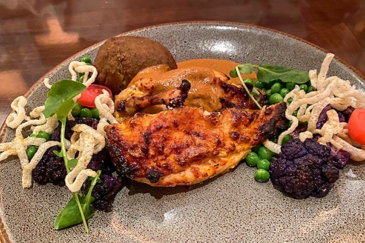 Tiffins Restaurant Lunch/Dinner Menu | Cara Goldsbury | Luxury Disney