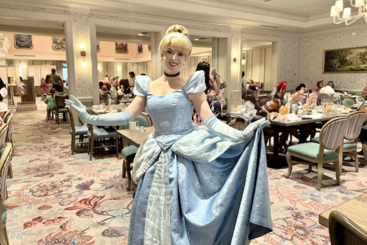 Cinderella, the perfect start to your day