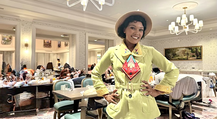 Tiana is ready to adventure!