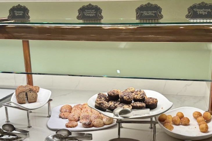Doughnut Holes and other breakfast sweets