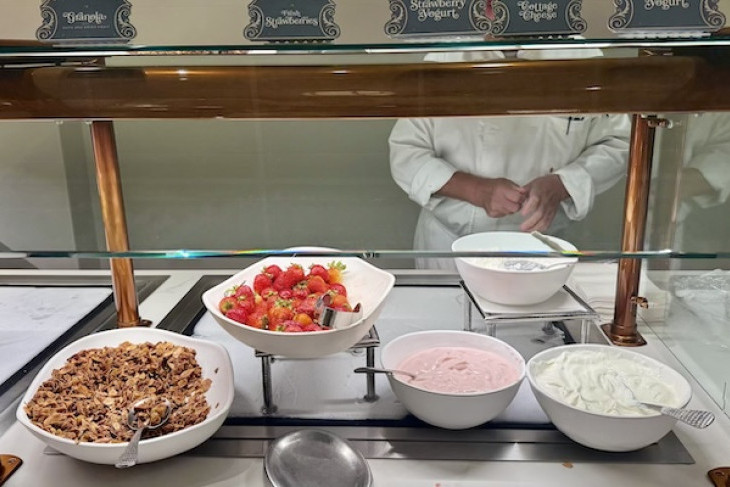 Yogurt and Granola