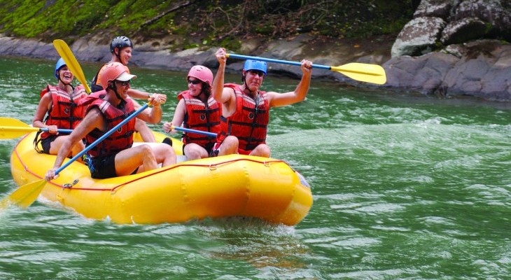 White water rafting Arizona & Utah tour 