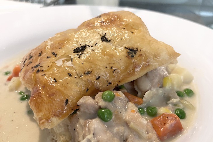 Grandpa Jean’s Chicken Pot Pie
