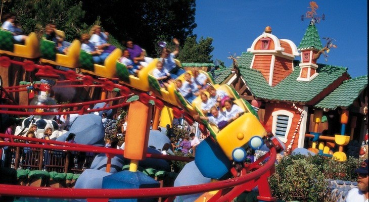 Chip 'n Dale's GAGDETcoaster