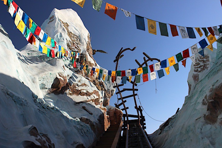 The wild ride to the top - Expedition Everest