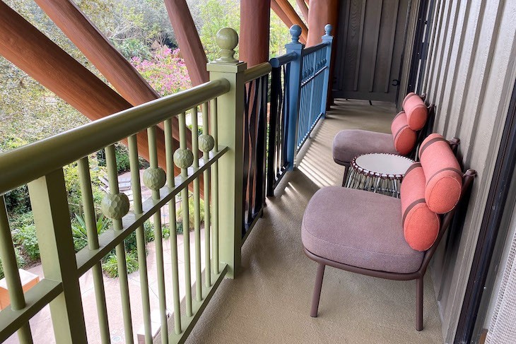 Two-bedroom Suite Balcony