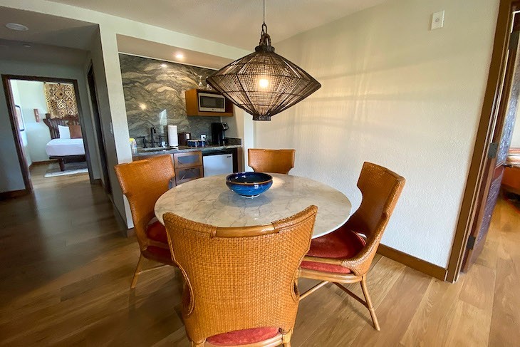 Two-bedroom Suite Dining Area