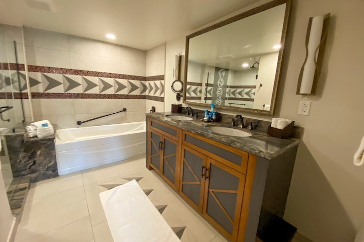 Two-bedroom Suite Master Bath