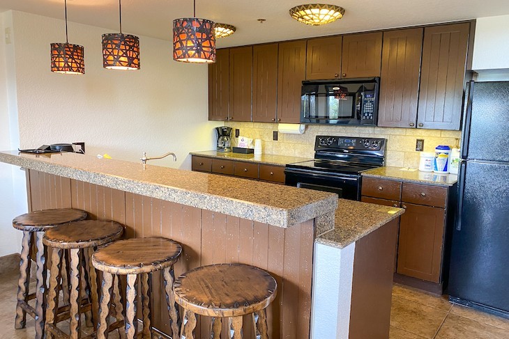 3-bedroom Grand Villa kitchen