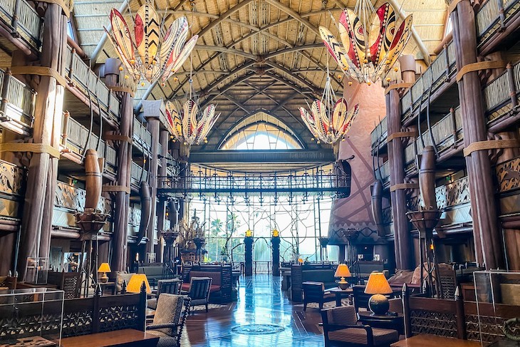 Animal Kingdom Lodge Lobby