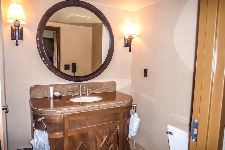 One- and Two-bedroom Suite Half Bath