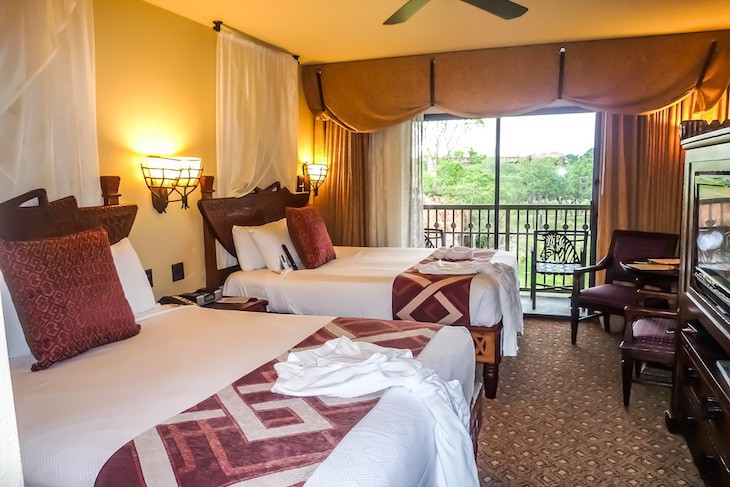 Disney S Animal Kingdom Lodge Disney Suites Cara