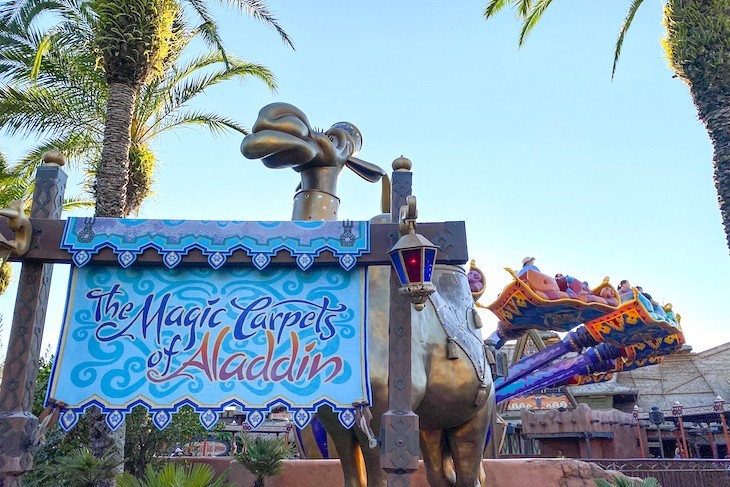 The Magic Carpets of Aladdin