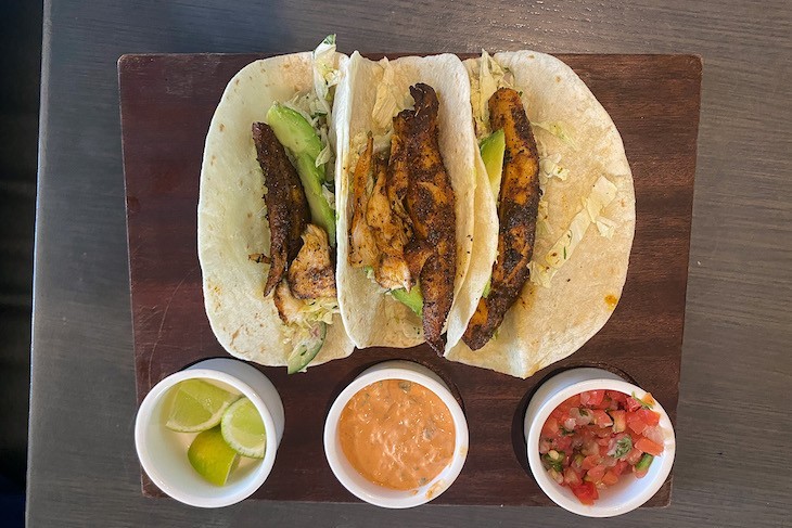 Blackened Sustainable Fish Tacos