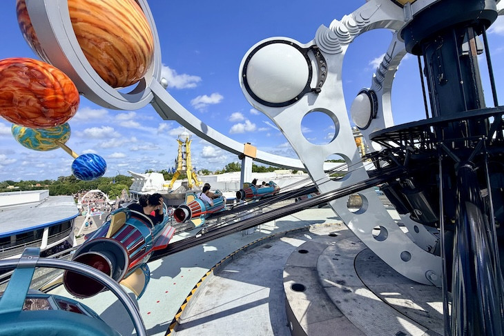 A quick trip on Astro Orbiter