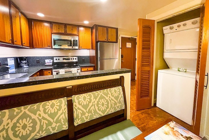 One-and two-bedroom Villa Kitchen