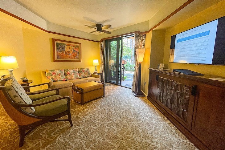 One-and two-bedroom Villa Living Room