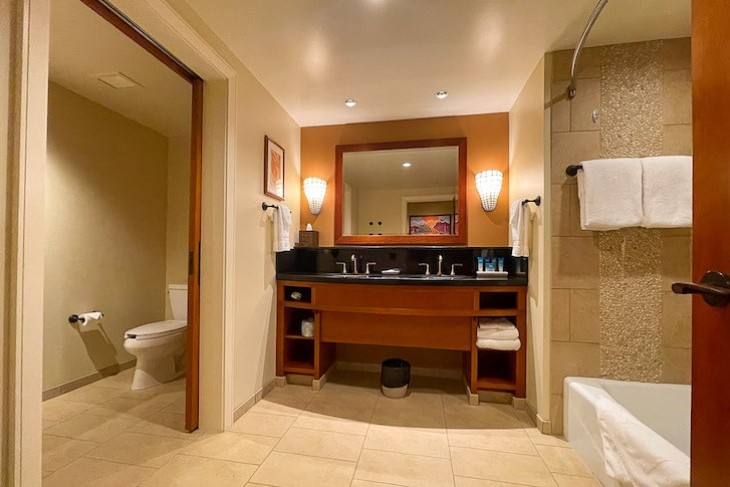 Grand Villa Guest Bath