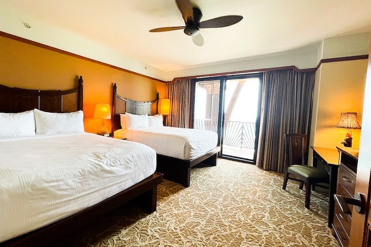 Grand Villa Guest Bedroom