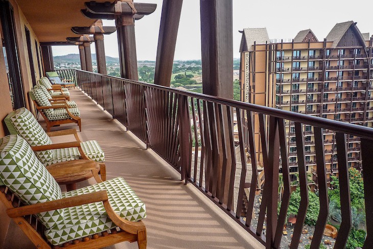 Ahu ‘Ula Presidential Suite Balcony