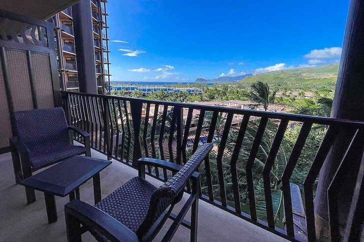 Guest Room Balcony Partial Ocean View