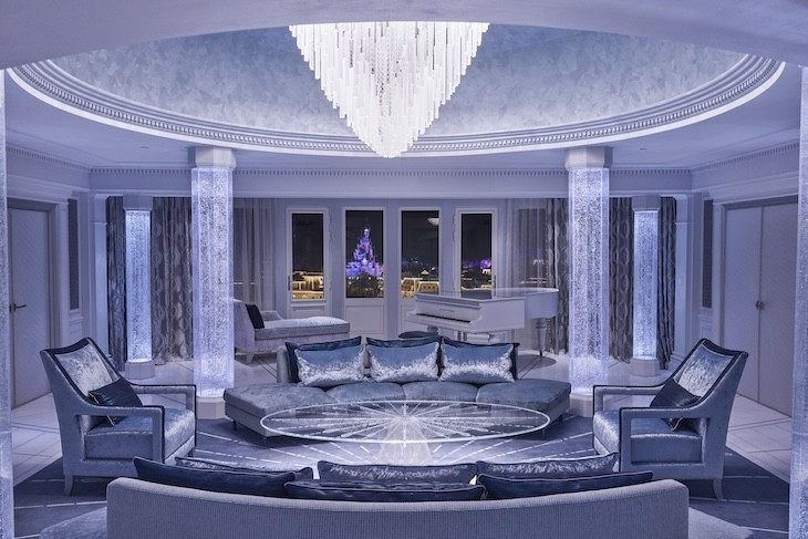 Royal Suite at Disneyland Hotel