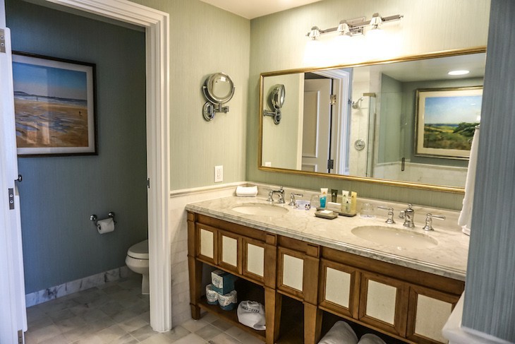 Nantucket VP Suite Master Bath