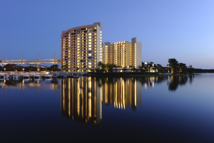 View from Bay Lake