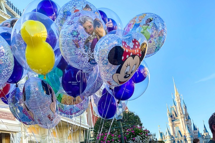 Main Street balloons are a must!