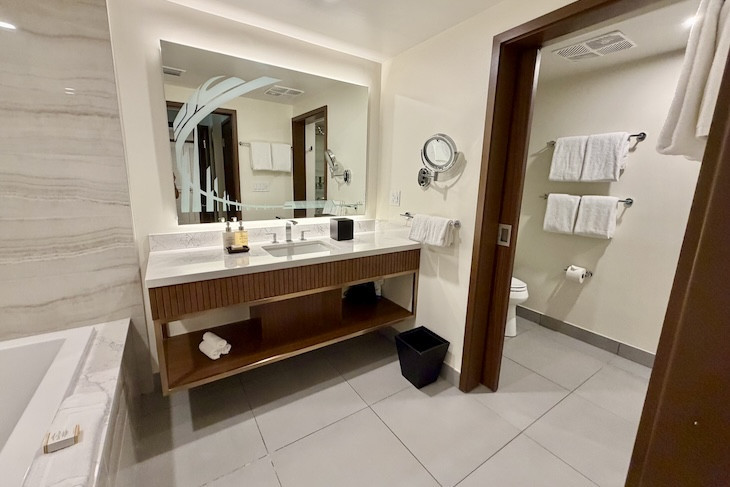 One- and Two-Bedroom Primary Bath