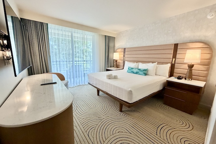 One- and Two-Bedroom primary bedroom