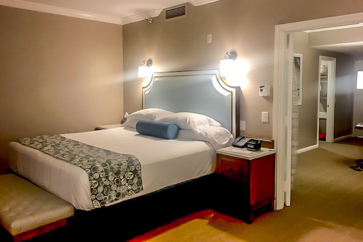 1 Bedroom Suite Club Level Polynesian | Bedroom Suites