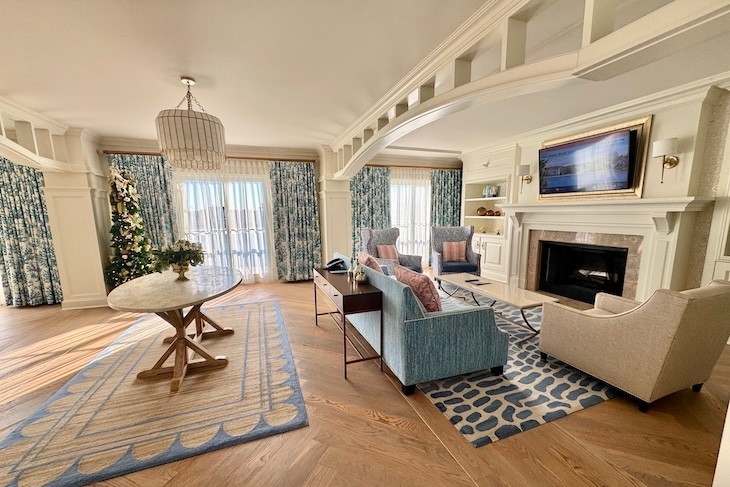 Presidential Newport Suite