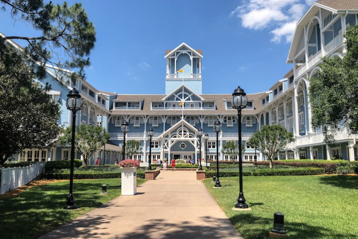 Beach Club back entry