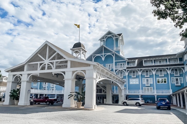 Welcome to Disney's Beach Club Resort