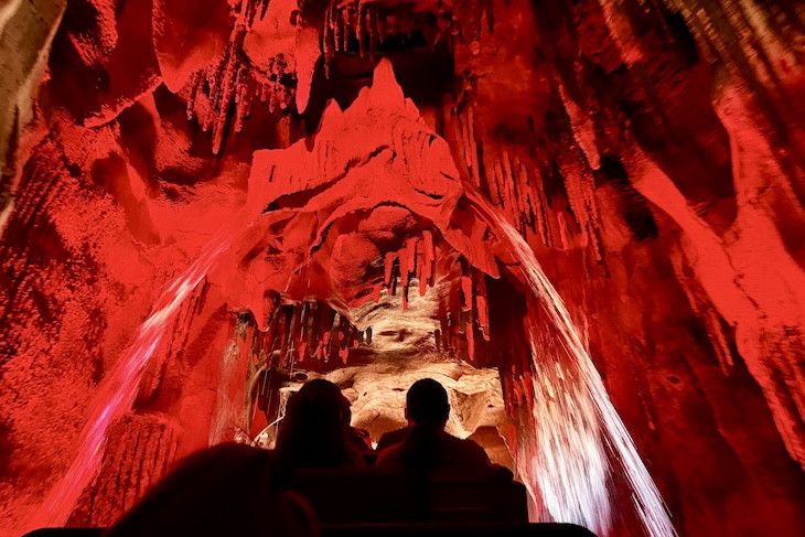 A new enchanted scene on the refurbished Big Thunder Mountain