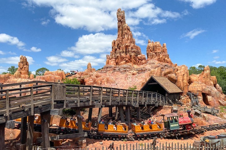 BIg Thunder Mountain Railroad® Attraction