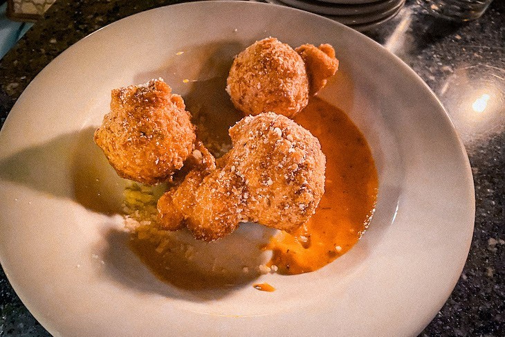 Corn & Poblano Fritters