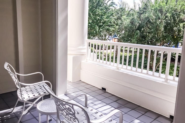 Garden Room Balcony