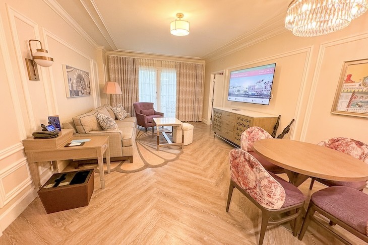 Two-bedroom Suite Living Area