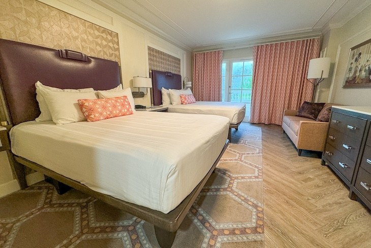 Two-bedroom suite guest room
