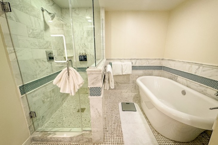 Two-bedroom suite Primary Bath