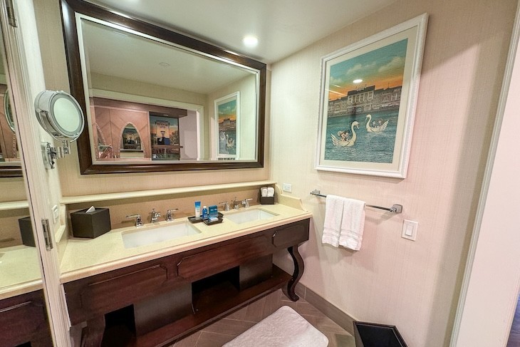 Deluxe Room bath