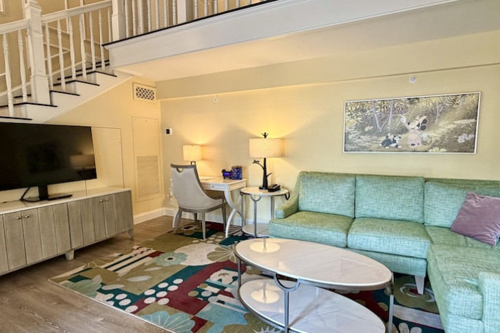 Garden Room Living Area