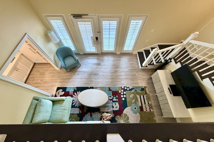 Garden Room Living Area