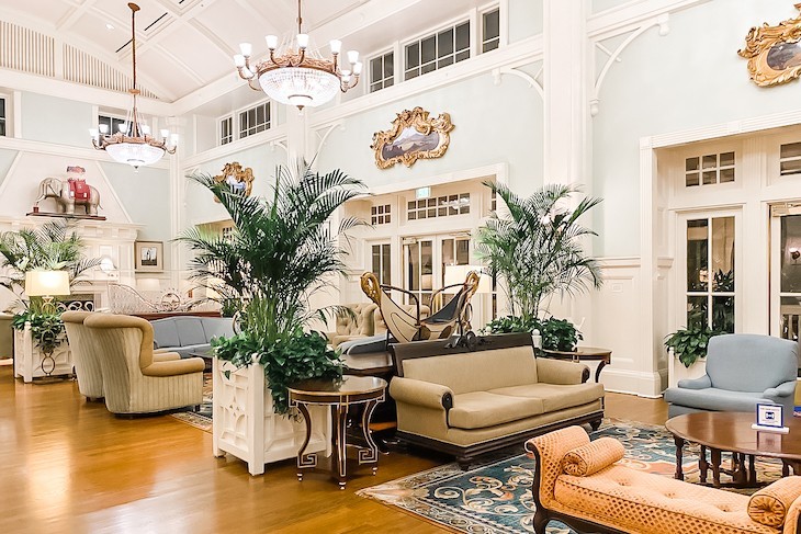 Boardwalk Inn Lobby 