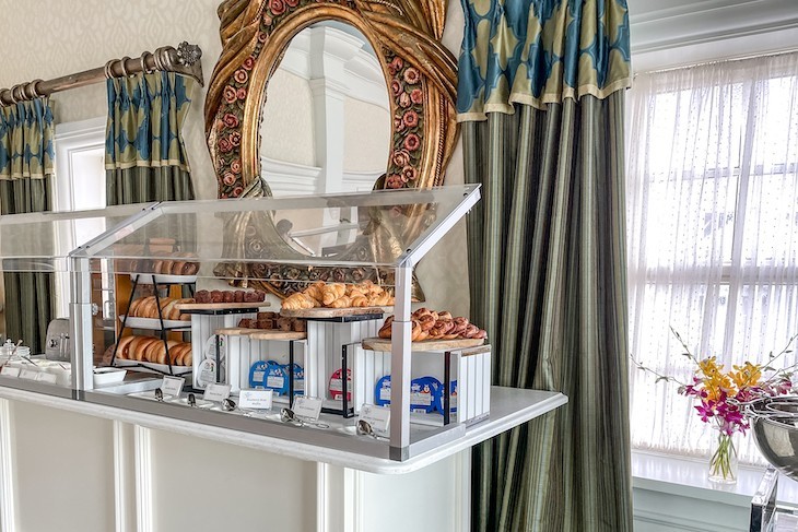 Innkeeper's Club food offerings