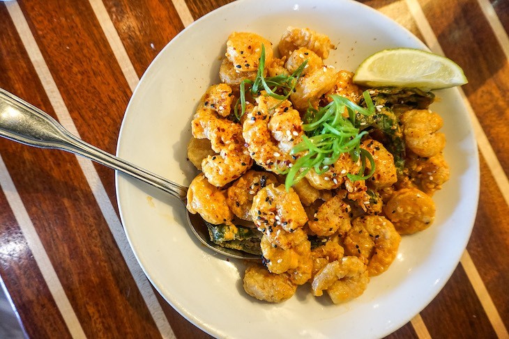 Firecracker Shrimp