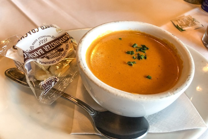 Maine Lobster Bisque