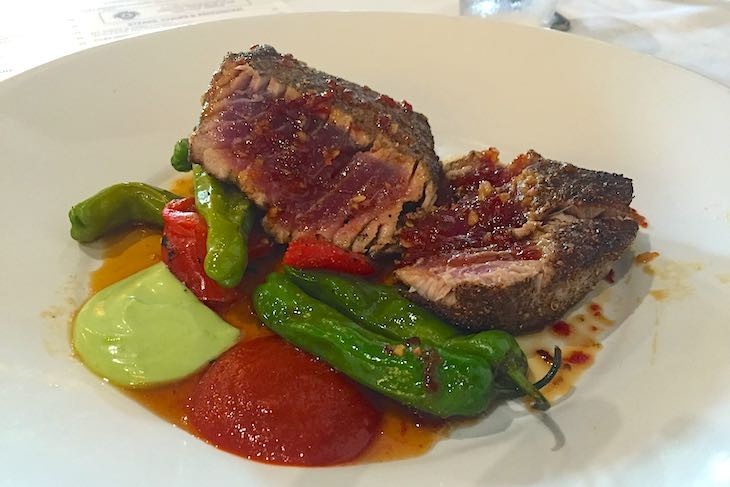 Coriander-seared Tuna
